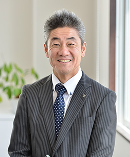 代表取締役社長　川西 和行